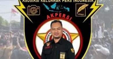 Ketua Umum AKPERSI Ingatkan Jurnalis Tetap Waspada Saat Liput Demonstrasi