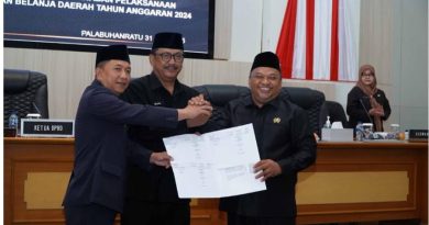 Rapat Paripurna Dewan Perwakilan Rakyat Daerah Kabupaten Sukabumi