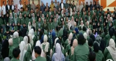 Mahasiswa UNBL Tebar Semangat Pemberdayaan di Tanah Laut: Menuju Desa Sehat, Cerdas, dan Mandiri