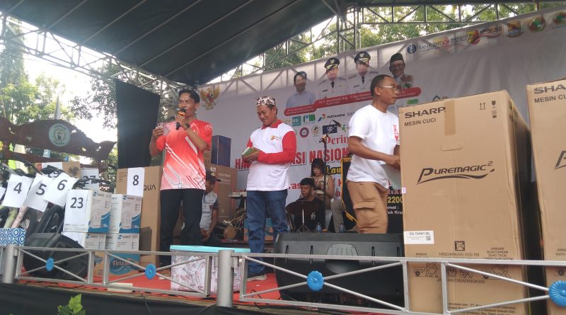 HUT Koperasi ke -78 di Meriahkan Dengan Bazar dan Berbagai Lomba 
