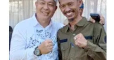 ‎Sekertaris Dinas DPMD Kab. Sukabumi Hadiri Acara Hari jadi Desa Sukakersa ke 102