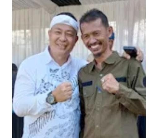 ‎Sekertaris Dinas DPMD Kab. Sukabumi Hadiri Acara Hari jadi Desa Sukakersa ke 102