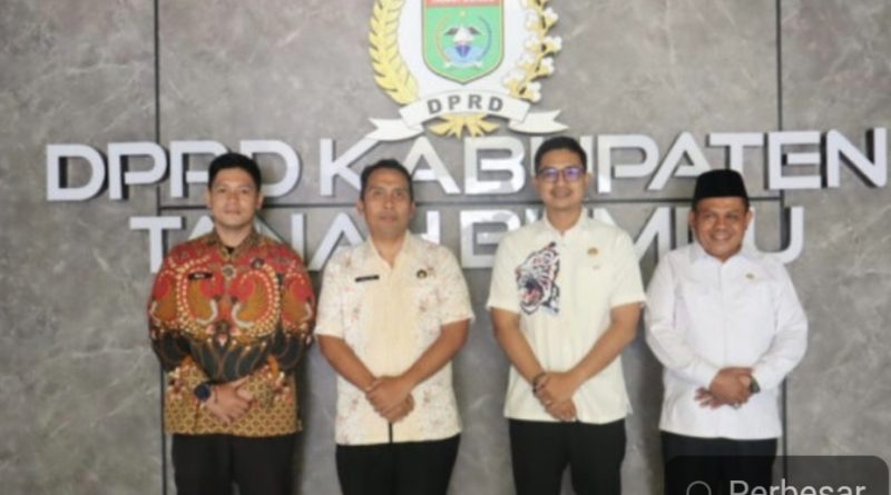 DPRD Tanah Bumbu Terima Kunjungan Kepala Lapas Batulicin, Perkuat Sinergi demi Pembinaan Warga Binaan