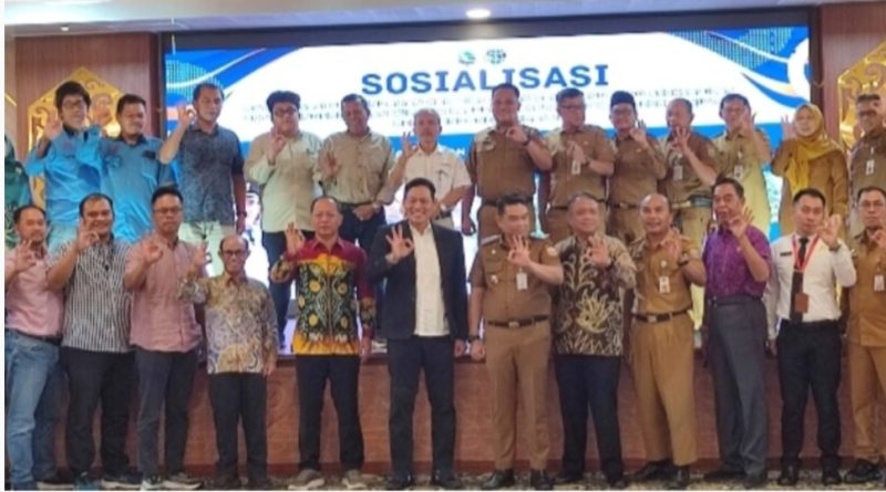 Pemkab Kotabaru dan BPN Sosialisasikan Pengendalian Hak Atas Tanah untuk Pembangunan Berkelanjutan Menuju Indonesia Emas 2045