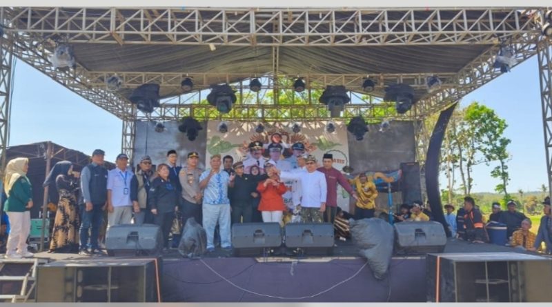 Festival Desa Wisata Matangaji Kabupaten Cirebon Resmi Dibuka.