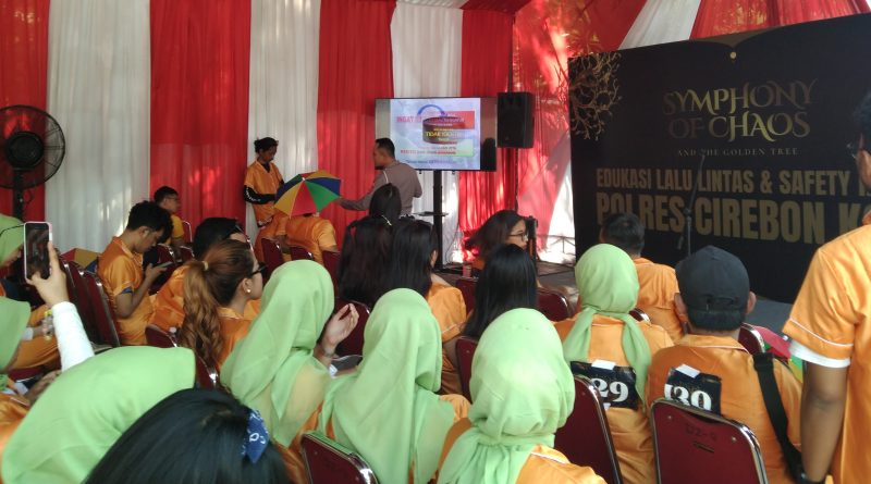 WOB Production Bekerja Sama Edukasi Lalulintas & Safety Riding Polres Cirebon Kota 