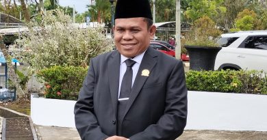 Wakil Ketua DPRD Tanah Bumbu H. Hasanuddin Hadiri Upacara HUT RI ke-80, Tekankan Semangat Persatuan untuk Kesejahteraan Rakyat