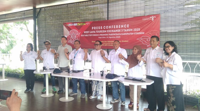 DPC ASPPI Cirebon Raya Akan Adakan Event West Java Tourism Exchange 3 2025