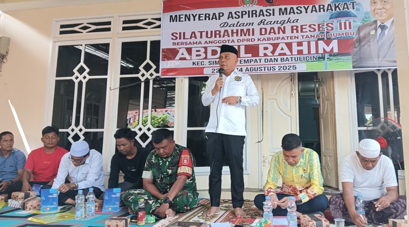 Abdul Rahim Perjuangkan Hak Warga Pulau Burung untuk Nikmati Terang Listrik