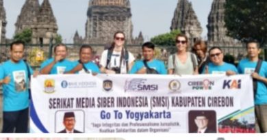 SMSI Kabupaten Cirebon Adakan Gathering Go To Yogyakarta Edukasi Keajaiban Candi Prambanan “Sebagai Situs Warisan Dunia UNESCO”