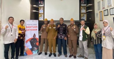 Rumah Zakat Kalsel Salurkan Bingkisan untuk Veteran di Banjarmasin