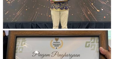 Rumah Zakat Raih Penghargaan Kelembagaan Terbaik di BAZNAS Awards 2025