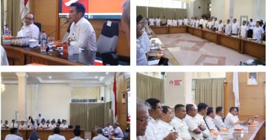 Bupati Imron Minta Para Camat Tingkatkan Pelayanan Dan Komunikasi Publik