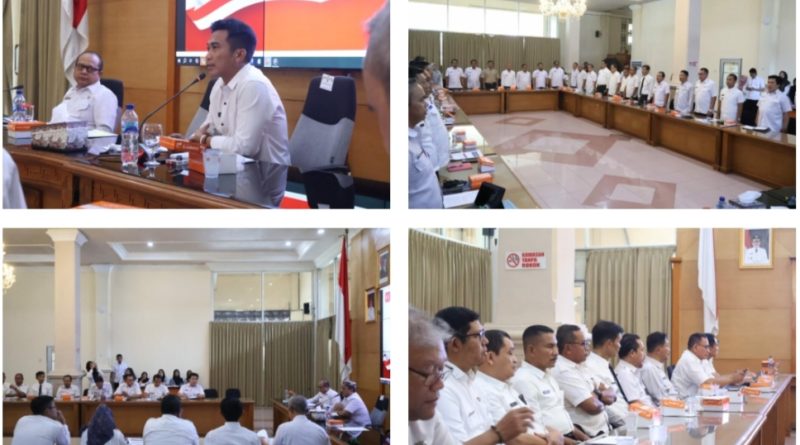 Bupati Imron Minta Para Camat Tingkatkan Pelayanan Dan Komunikasi Publik