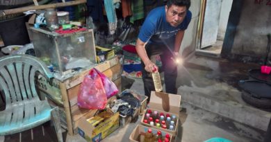 Polresta Cirebon Sita Ribuan Botol Miras Hasil Operasi Cipkon Jelang HUT ke-80 RI