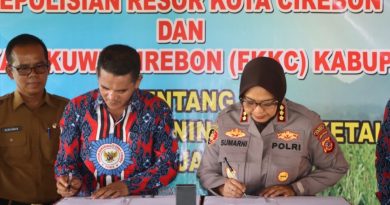 Polresta Cirebon Gelar Penandatanganan MOU Dalam Mendukung Program Ketahanan Pangan Swasembada Jagung