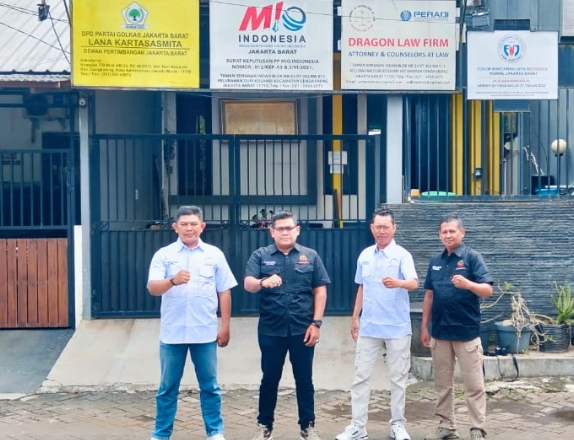 Dragon Law Firm, Adakan Giat Rutin Silaturhami Lawyer dan Paralegal