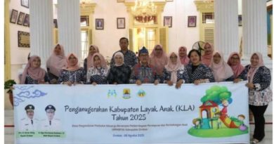 Kabupaten Cirebon Raih Penghargaan KLA Pratama 2025