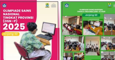OSN-P SD TAHUN 2025 SMPK BPK Penabur Kota Cirebon Mewakili Tingkat Provinsi