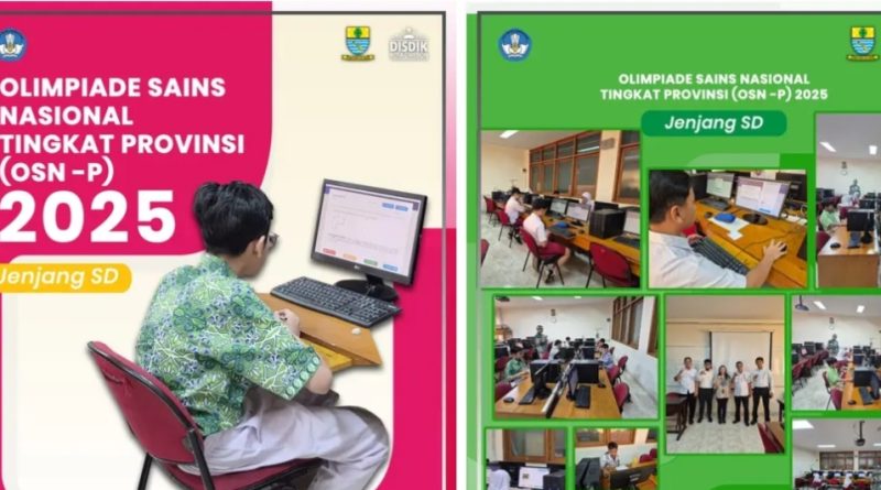 OSN-P SD TAHUN 2025 SMPK BPK Penabur Kota Cirebon Mewakili Tingkat Provinsi