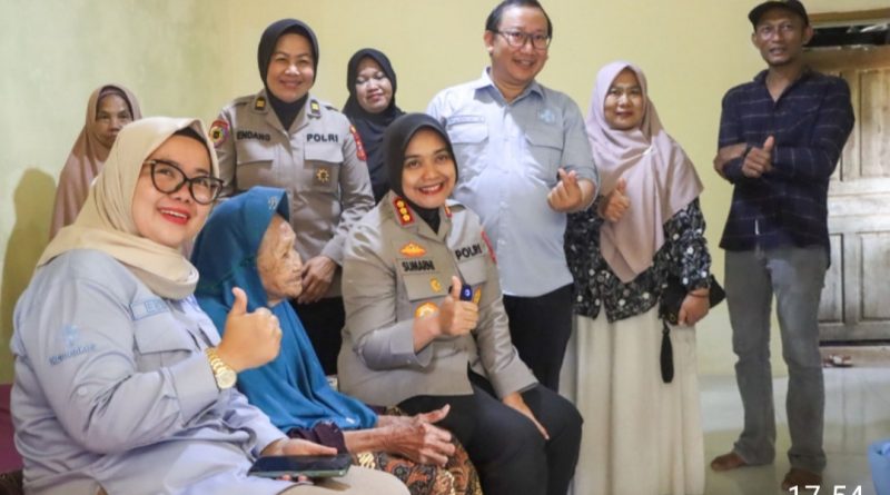 Polresta Cirebon Renovasi Dua Rumah Warga Tak Layak Huni, Hadirkan Kebahagiaan dan Harapan Baru