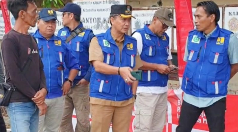 Pekerjaan Perbaikan ruas jalan Sindanglaut–Pabuaran Tersebut di Sambut Masyarakat Sekitar dan Pengguna Jalan