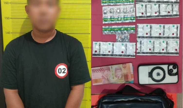Polresta Cirebon Amankan Warga Kecamatan Panguragan yang Mengedarkan OKT