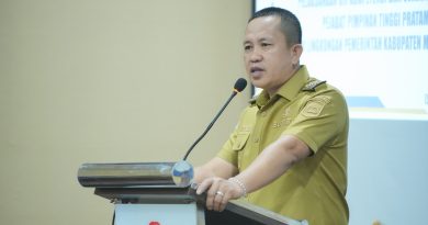 Pengurus Dekranasda Morowali Masa Bakti 2025-2030 Di Kukuhkan