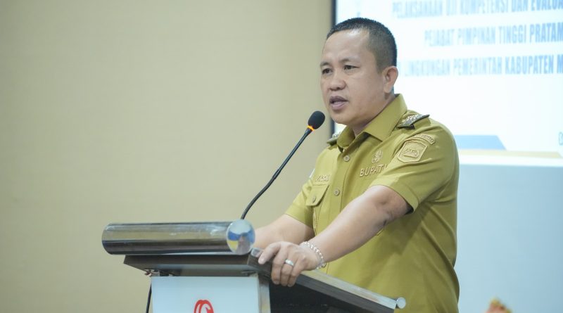 Pengurus Dekranasda Morowali Masa Bakti 2025-2030 Di Kukuhkan