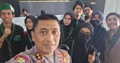 Dialog:Dihadapan Kapolres Morowali  HMI MPO Cabang Morowali Menyampaikan Sejumblah Tuntutan