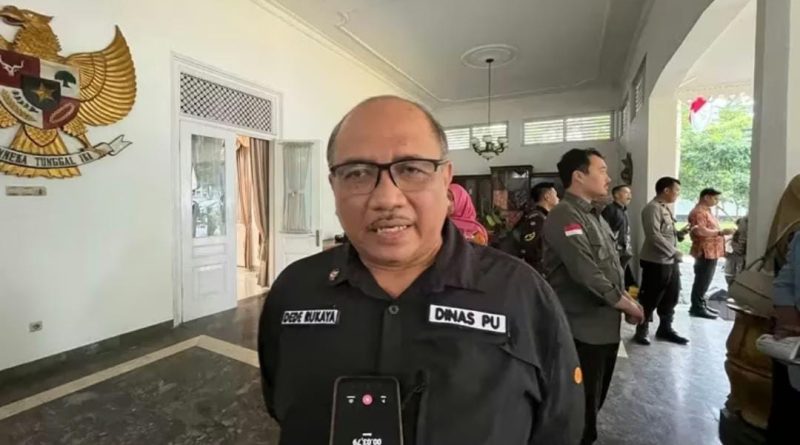 Dinas PU Kabupaten Sukabumi Perlu Rp.2.2 Triliun Untuk Target 90 Persen Jalan Mantap