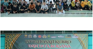 Istighosah Kubro Dalam Rangka Do’a Keselamatan Bangsa Dan Negara Serta Memperingati Hari Jadi Sukabumi Ke-155