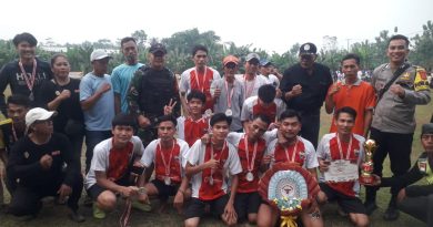 Grand Final Kades Cup Babakan 2025 Berlangsung Aman dan Penuh Dengan Sportifitas.
