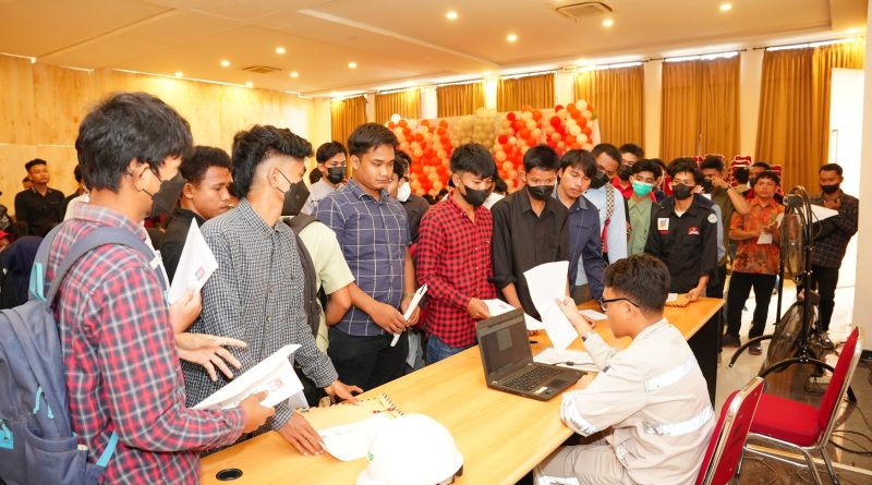 Turunkan Angka Pengangguran,IMIP Pacu Tenaga Kerja Lokal