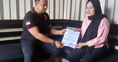 Diduga Cemarkan Nama Baik, Linda Hatebula Resmi Lapor Akun Facebook Rey M ke Polda Malut