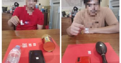 Penyalahgunaan Narkotika Di Bahodopi,Dua Pelaku Dan Barang Bukti Di Amankan Polres Morowalii