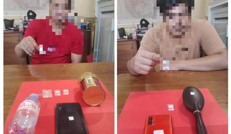 Penyalahgunaan Narkotika Di Bahodopi,Dua Pelaku Dan Barang Bukti Di Amankan Polres Morowalii