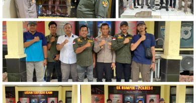 Apresiasi Kepada Polsek Rumpin  Menangkap Pelaku Intimidasi dan Pengancaman Ke Wartawan