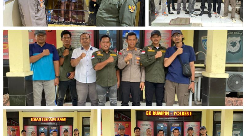 Apresiasi Kepada Polsek Rumpin  Menangkap Pelaku Intimidasi dan Pengancaman Ke Wartawan