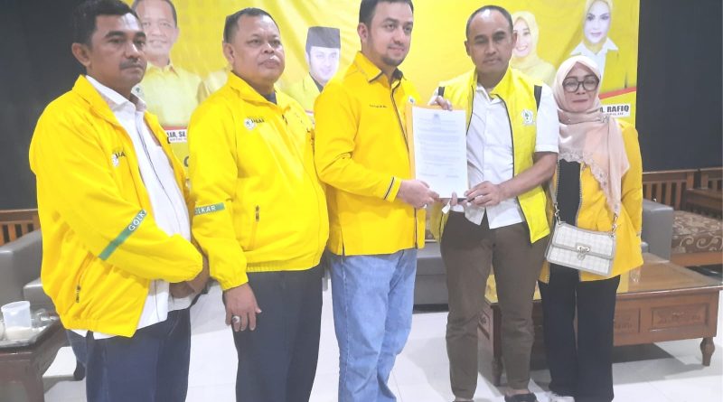 Gerak Cepat, DPD Partai Golkar Kota Depok Gelar Rapat Pleno PAW