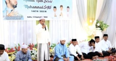 Wakil Ketua DPRD Tanah Bumbu: Maulid Nabi Momentum Perkuat Akhlak dan Persatuan Umat