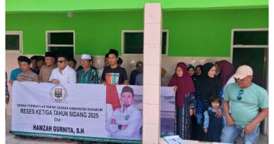 Reses di Palabuhanratu, Hamzah Gurnita Janji Perjuangkan Aspirasi Kiai dan Santri