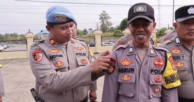 Ops Gaktibplin, 12 Personel Polres Morowali Terjaring Tidak Disiplin