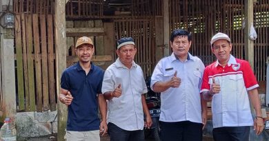 Kades Gintung Cilejet Serahkan Anggaran Ketahanan Pangan 2025 untuk BUMDes Mandiri
