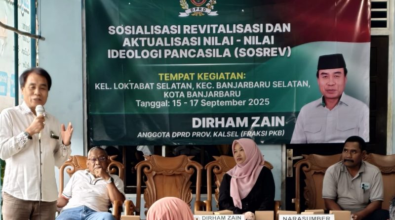 Dirham Zain Tegaskan Pancasila sebagai Benteng Bangsa di Era Globalisasi