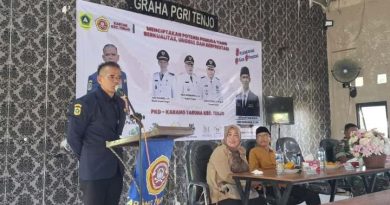 Suherman Oki ” PKD-KT 2025 Karangtaruna Kecamatan Tenjo Semangat Para Pemuda Dalam Berprestasi.