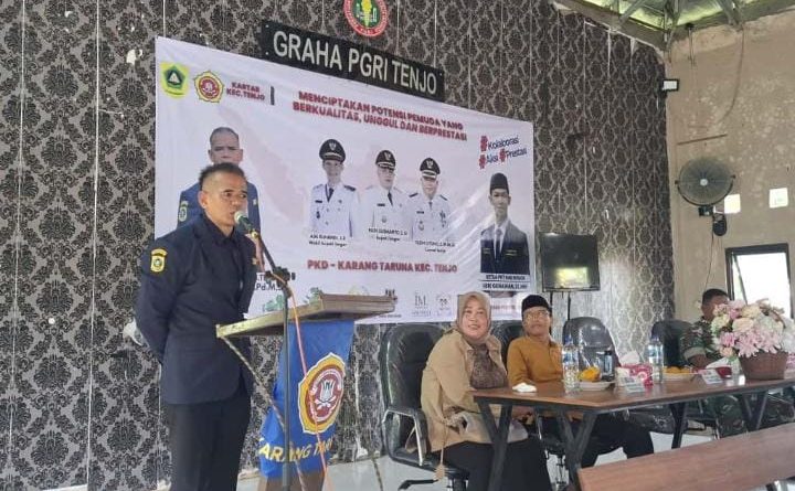Suherman Oki ” PKD-KT 2025 Karangtaruna Kecamatan Tenjo Semangat Para Pemuda Dalam Berprestasi.