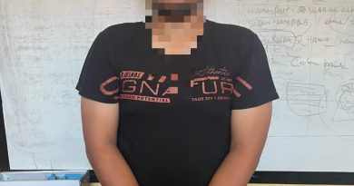 Pelaku Beserta  7 Kendaraan Hasil Curian Disita  Polsek Bumi Raya