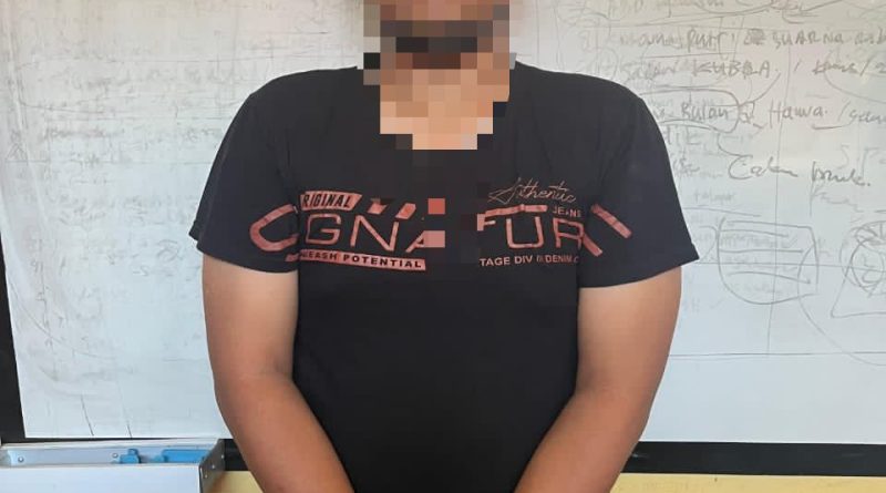Pelaku Beserta  7 Kendaraan Hasil Curian Disita  Polsek Bumi Raya