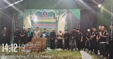 BPPKB Banten Ciseeng bangkit mengadakan maulid nabi Muhammad Saw silaturahmi Akbar